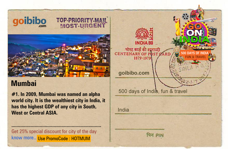 Discounts on Hotel Bookings in Mumbai'