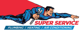 Company Logo For Super Service Plumbers Heating and Air Cond'