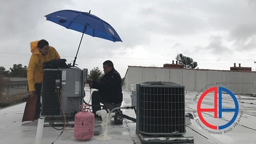 Company Logo For Affordable Air &amp; Heating'