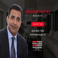 Company Logo For Real Estate Broker-Arshad Hayat'