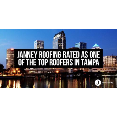 Company Logo For Janney Roofing'