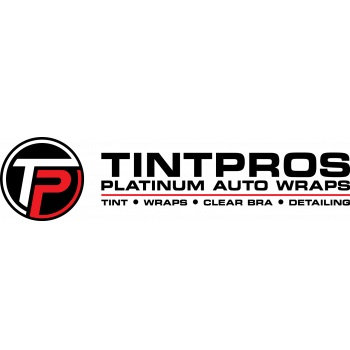 Tint Pros / Platinum Auto Wraps Logo