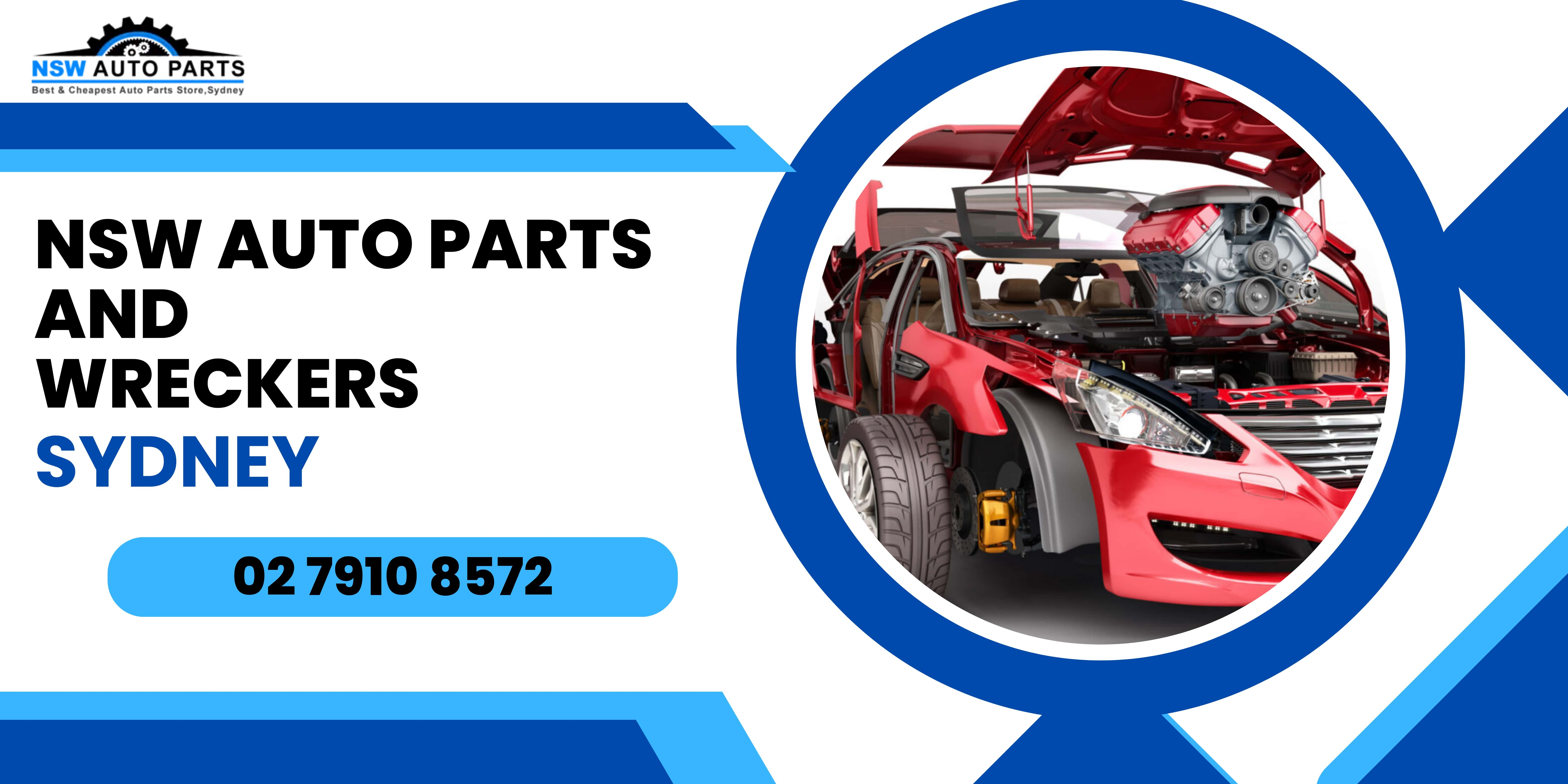 NSW Auto Parts & Wreckers'