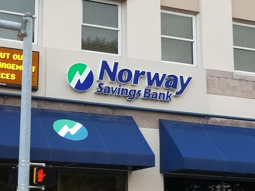 Company Logo For Norway Savings Bank'