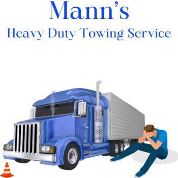 Company Logo For Manns Heavy Duty Towing'