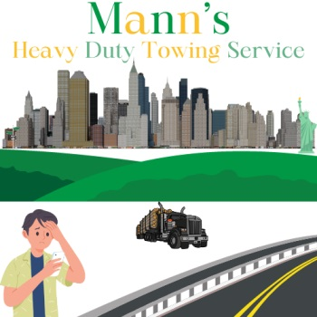 Company Logo For Manns Heavy Duty Towing'