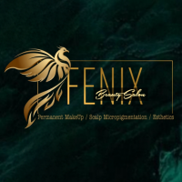 FENIX Permanent Makeup & Beauty Salon Logo