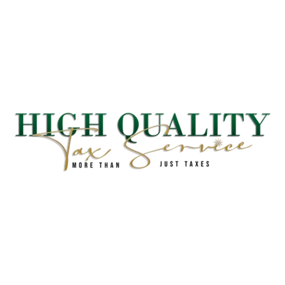 Company Logo For High Quality Tax Service'