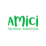 Company Logo For Amici Trilingual Montessori Preschool and D'