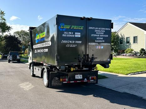 Company Logo For Low Price Junk Removal'