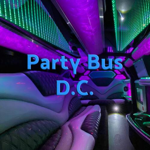 Company Logo For D.C. Party Bus'