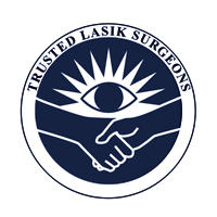 TRUSTED LASIK SURGEONS, INC (TLS) (Logo)'