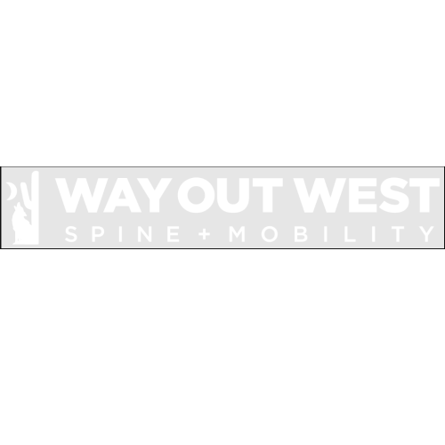 Company Logo For Way Out West Spine + Mobility'