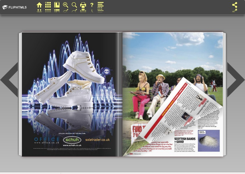 Flip HTML5 FlipBook Publisher