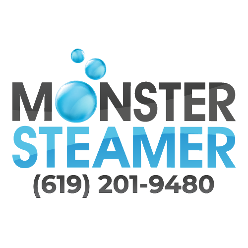 Monster Steamer Carpet Cleaning Logo