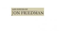 Law Offices of Jon 	Friedman Logo