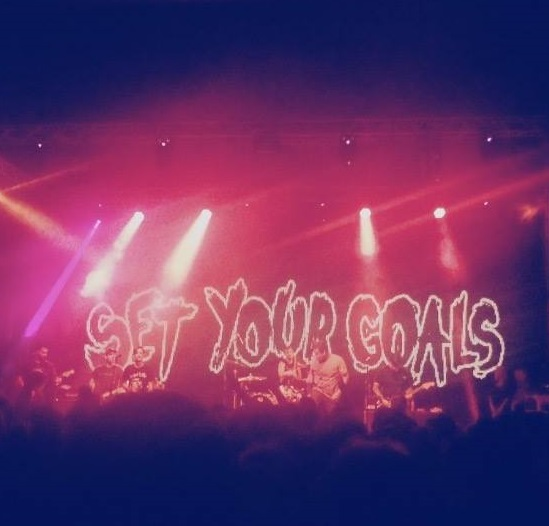 Company Logo For Set Your Goals Merch'