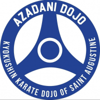 Azadani Kyokushin Karate Dojo of Saint Augustine Logo