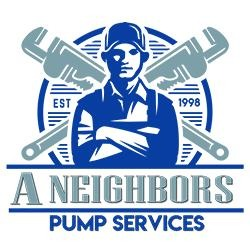 Company Logo For A Neighbor's Pump Service'