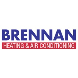 Company Logo For Brennan Heating &amp; Air Conditioning'