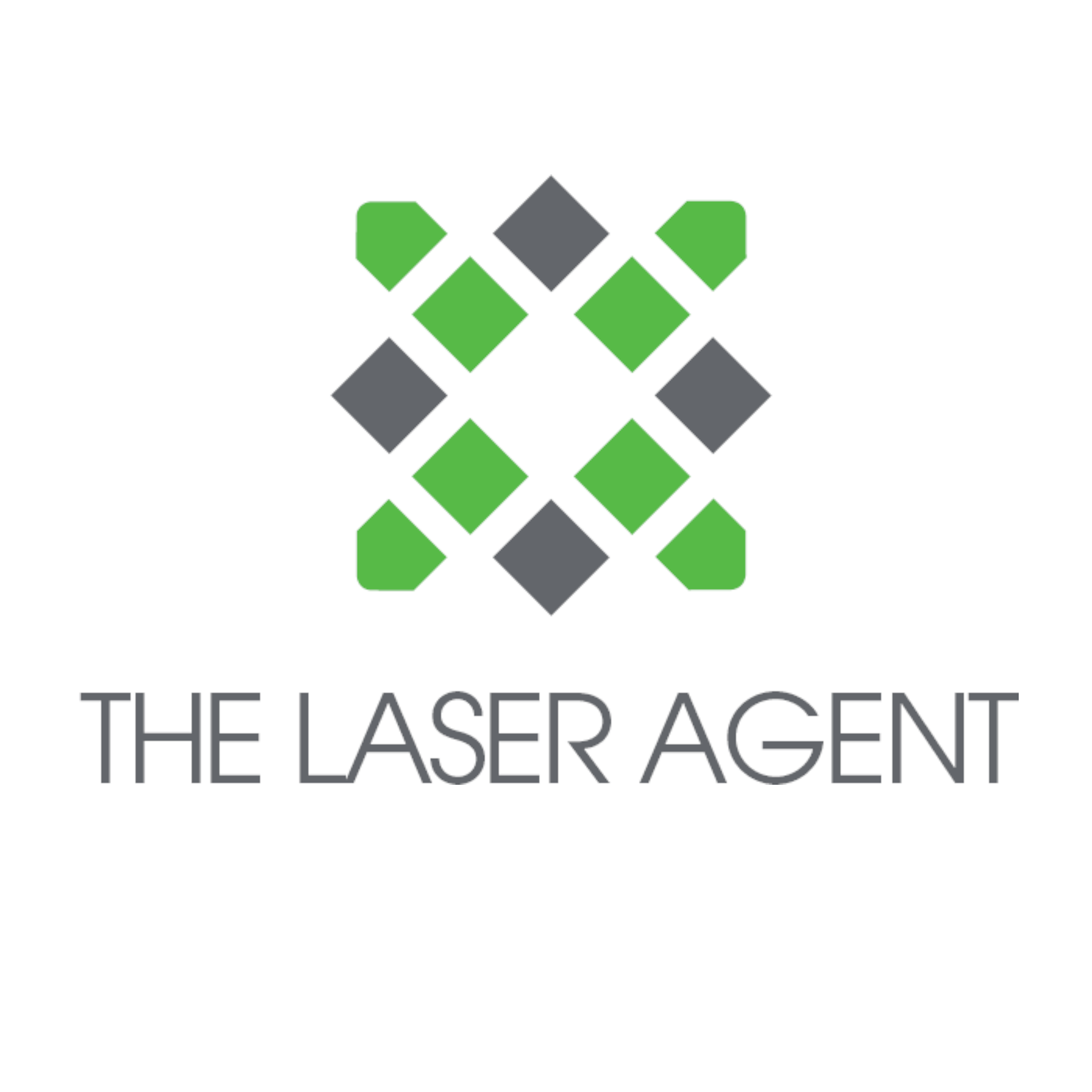 Company Logo For The Laser Agent'