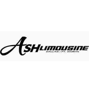 Company Logo For Ash Limousine and Charter Busses'