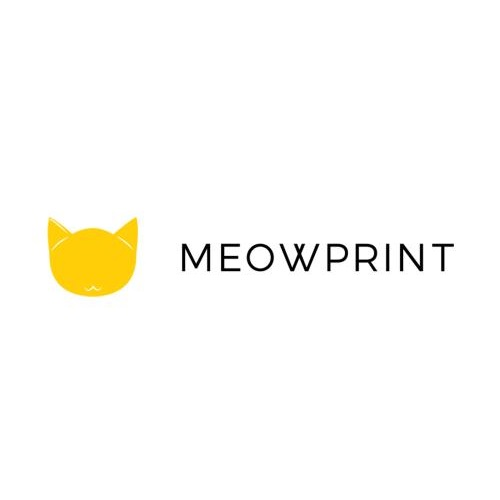 MeowPrint T-Shirt Printing Logo