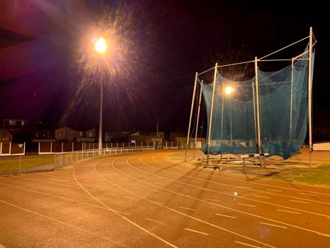 Company Logo For Cricklefields Stadium'