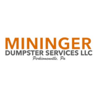 Mininger Dumpster Services LLC Logo