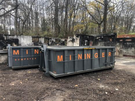 Company Logo For Mininger Dumpster Services LLC'