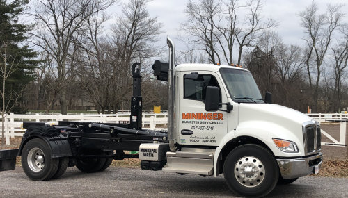 Company Logo For Mininger Dumpster Services LLC'