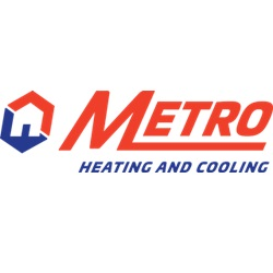 Metro Heating & Cooling Logo