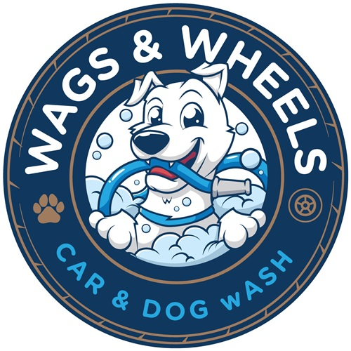 Company Logo For Wags &amp; Wheels - Car &amp; Dog W'