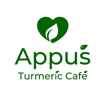 Company Logo For Appu's Turmeric Cafe Long Beach - Vega'