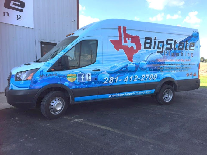 Company Logo For Big State Plumbing'