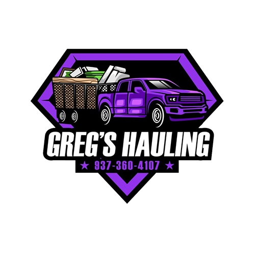 Company Logo For Greg&#039;s Hauling'