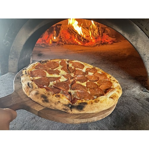 The Wood Fired Oven