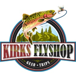 Kirks Flyshop Logo