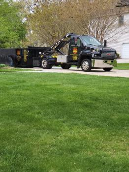 Company Logo For Garrett's Dumpster Rental & Ju'