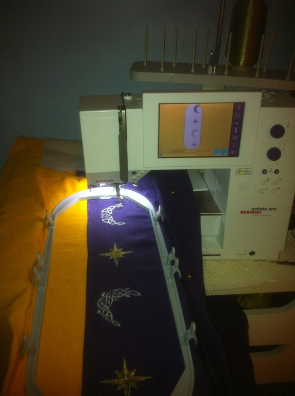 Costumer's Embroidery Machine'