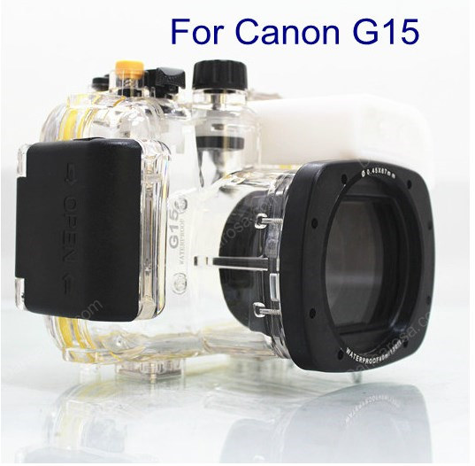G15 underwater housing'