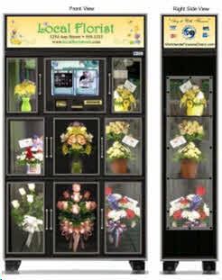 Flower and Gift Basket Kiosk Style #2'