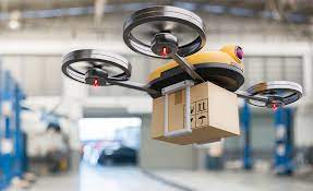 Drone Logistics and Transportation Market'