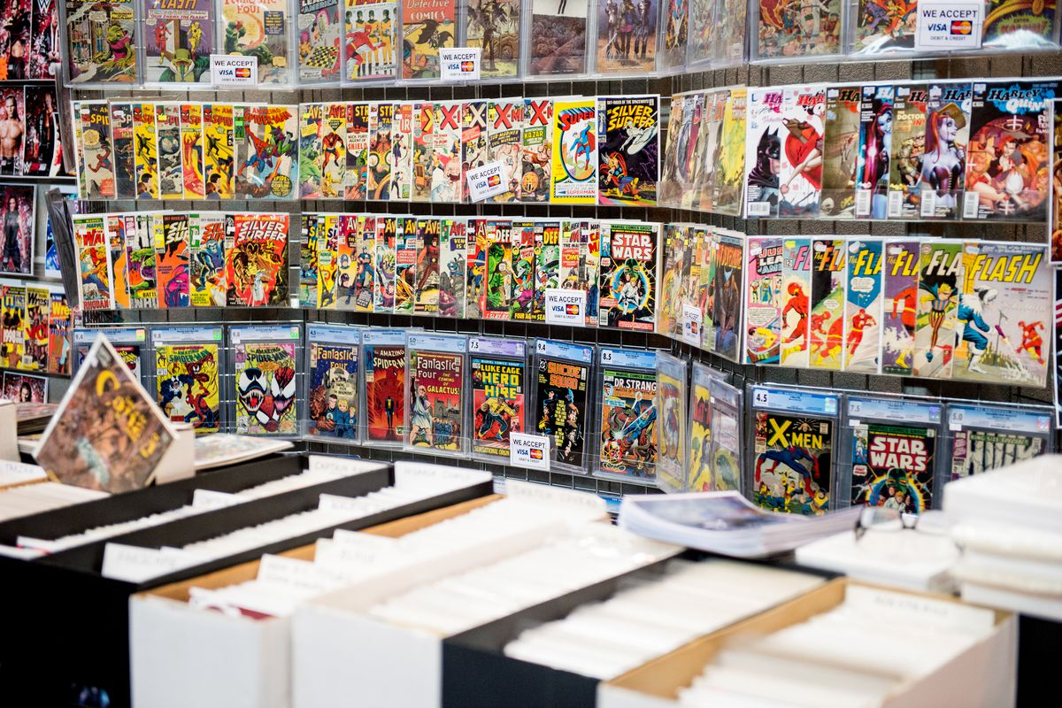 Comic Book Market'