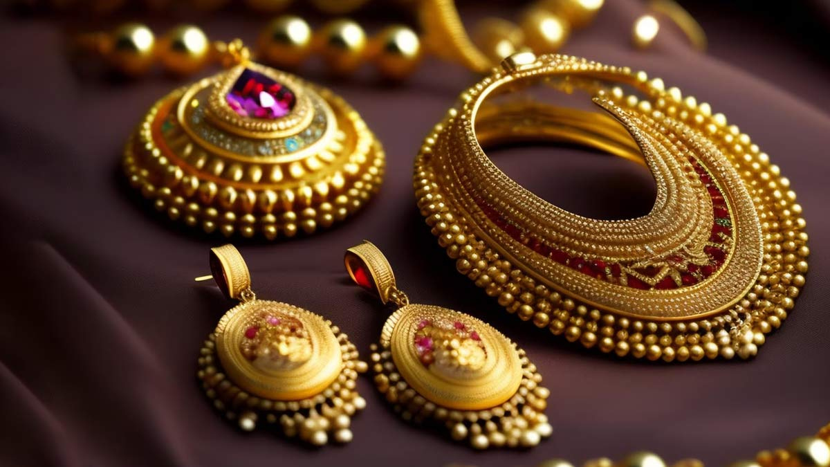 Gold Jewellery Market'