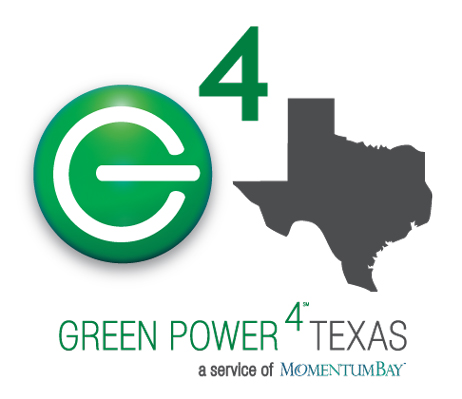 GREEN POWER 4 TEXAS logo'
