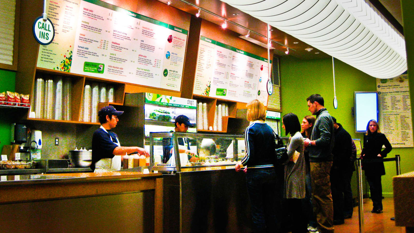 Fast-Casual Restaurants Market'