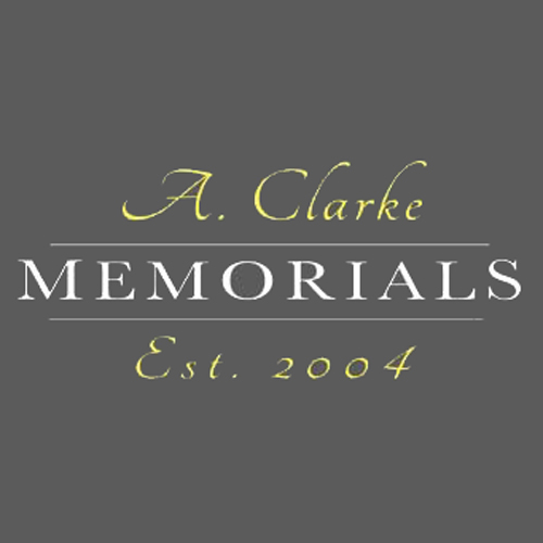 Company Logo For A Clarke Memorials'