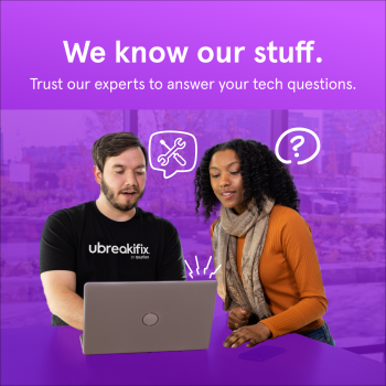 Company Logo For uBreakiFix by Asurion'