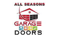 Company Logo For All Seasons Garage Door'